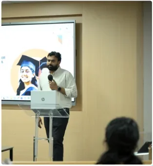 Industry learning session speaker